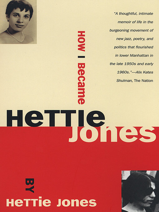Title details for How I Became Hettie Jones by Hettie Jones - Available